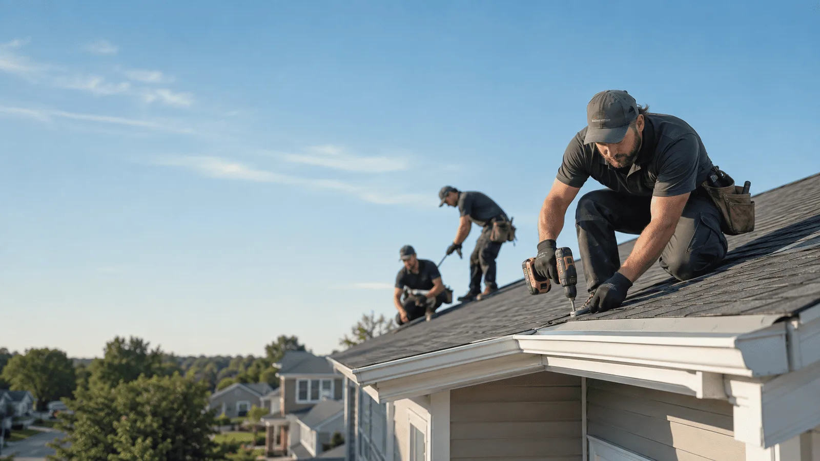 Fascia Repair in Nelsonia, VA around you